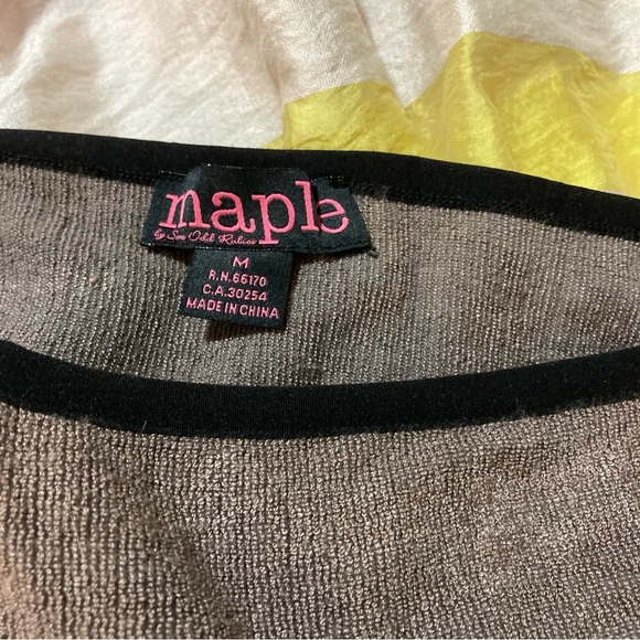 Anthropologie Maple Color Block Skirt | Size M | Flaws on Waistband | Holiday - Picture 14 of 15